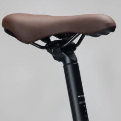 VELO PLIANT BTWIN FOLD 560 ALUMINIUM BRUT VERNIS -Vélo Équipement Magasin velo pliant btwin fold 560 aluminium brut vernis 3