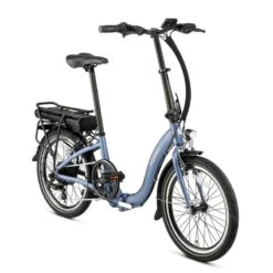 Vélo Équipement Magasin -Vélo Équipement Magasin velo pliant electrique popal e folt 10 moteur roue arriere 420wh bleu 1