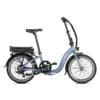 Vélo Pliant Electrique Popal E-Folt 1.0 - Moteur Roue Arrière - 420Wh - Bleu -Vélo Équipement Magasin velo pliant electrique popal e folt 10 moteur roue arriere 420wh bleu