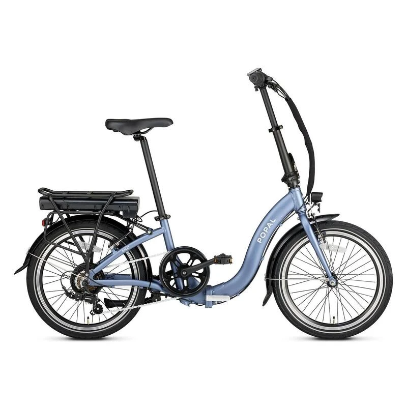 Vélo Pliant Electrique Popal E-Folt 1.0 - Moteur Roue Arrière - 420Wh - Bleu 3 Vélo Pliant Electrique Popal E-Folt 1.0 - Moteur Roue Arrière - 420Wh - Bleu
