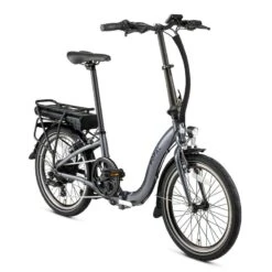 Vélo Équipement Magasin -Vélo Équipement Magasin velo pliant electrique popal e folt 10 moteur roue arriere 420wh gris 1