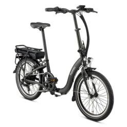 Vélo Équipement Magasin -Vélo Équipement Magasin velo pliant electrique popal e folt 10 moteur roue arriere 420wh noir 1