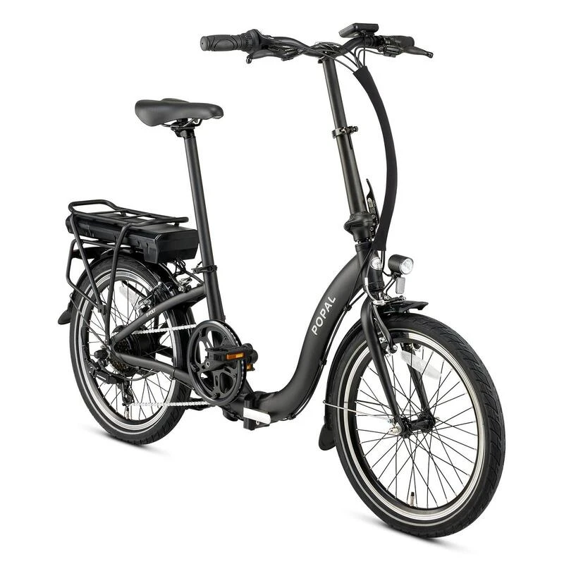 Vélo Pliant Électrique Popal E-Folt 1.0 - Moteur Roue Arrière - 420Wh - Noir 4 Vélo Pliant Électrique Popal E-Folt 1.0 - Moteur Roue Arrière - 420Wh - Noir – Image 2