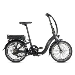 Vélo Équipement Magasin 5 Vélo Pliant Électrique Popal E-Folt 1.0 - Moteur Roue Arrière - 420Wh - Noir