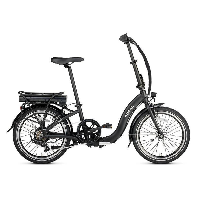 Vélo Pliant Électrique Popal E-Folt 1.0 - Moteur Roue Arrière - 420Wh - Noir 3 Vélo Pliant Électrique Popal E-Folt 1.0 - Moteur Roue Arrière - 420Wh - Noir
