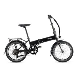 Vélo Équipement Magasin 15 Vélo Pliant Electrique Popal E-Folt 2.0 - Moteur Roue Arrière - 380Wh - Noir