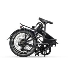 Vélo Pliant Electrique Popal E-Folt 2.0 - Moteur Roue Arrière - 380Wh - Noir -Vélo Équipement Magasin velo pliant electrique popal e folt 20 moteur roue arriere 380wh noir 3