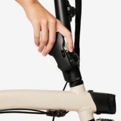 BTWIN VELO PLIANT ULTRA COMPACT FOLD LIGHT 1 SECONDE BEIGE 18 BTWIN VELO PLIANT ULTRA COMPACT FOLD LIGHT 1 SECONDE BEIGE -Vélo Équipement Magasin velo pliant ultra compact fold light 1 seconde beige 6