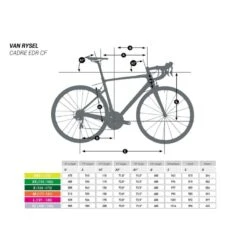 Vélo Équipement Magasin -Vélo Équipement Magasin velo route edr cf dura ace noir 1
