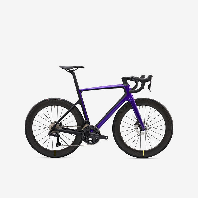 VELO ROUTE FCR ULTEGRA DI2 VIOLET 3 VELO ROUTE FCR ULTEGRA DI2 VIOLET