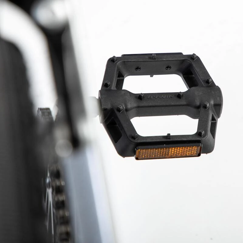 VELO ROUTE HOMME CYCLOTOURISME RC100 GRIS 7 VELO ROUTE HOMME CYCLOTOURISME RC100 GRIS – Image 5