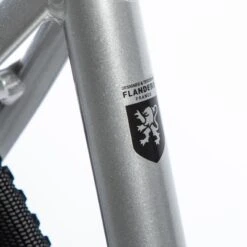 VELO ROUTE HOMME CYCLOTOURISME RC100 GRIS 21 VELO ROUTE HOMME CYCLOTOURISME RC100 GRIS -Vélo Équipement Magasin velo route homme cyclotourisme rc100 gris 9