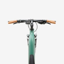 Rockrider Vélo Tout Chemin électrique à Moteur Central - Cadre Bas - E-actv 500 Vert -Vélo Équipement Magasin velo tout chemin electrique a moteur central cadre bas e actv 500 vert 3