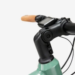 Rockrider Vélo Tout Chemin électrique à Moteur Central - Cadre Bas - E-actv 500 Vert -Vélo Équipement Magasin velo tout chemin electrique a moteur central cadre bas e actv 500 vert 5