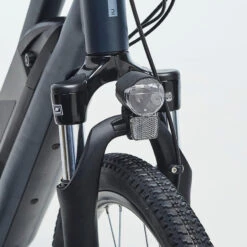 Vélo Tout Chemin électrique - Cadre Bas - Riverside 100 E Bleu -Vélo Équipement Magasin velo tout chemin electrique cadre bas riverside 100 e bleu 3