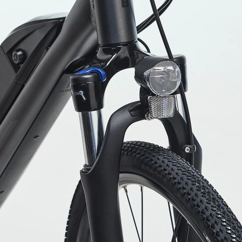 Vélo Tout Chemin électrique - Cadre Haut - Riverside 520 E Gris 5 Vélo Tout Chemin électrique - Cadre Haut - Riverside 520 E Gris – Image 3