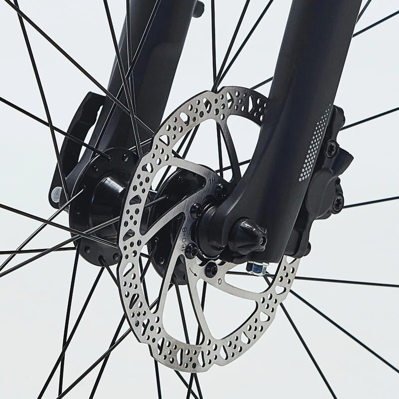 Vélo Tout Chemin électrique - Cadre Haut - Riverside 520 E Gris 11 Vélo Tout Chemin électrique - Cadre Haut - Riverside 520 E Gris – Image 9