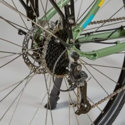 Vélo Tout Chemin électrique - NEOMOUV RAIPON 2- Kaki -Vélo Équipement Magasin velo tout chemin electrique neomouv raipon 2 kaki 4