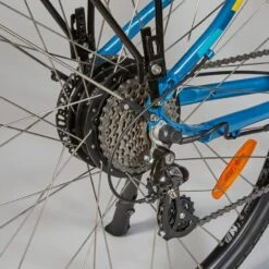 Vélo Tout Chemin électrique - NEOMOUV RAIPON High Frame - Bleu Métallisé 16 Vélo Tout Chemin électrique - NEOMOUV RAIPON High Frame - Bleu Métallisé -Vélo Équipement Magasin velo tout chemin electrique neomouv raipon high frame bleu metallise 4