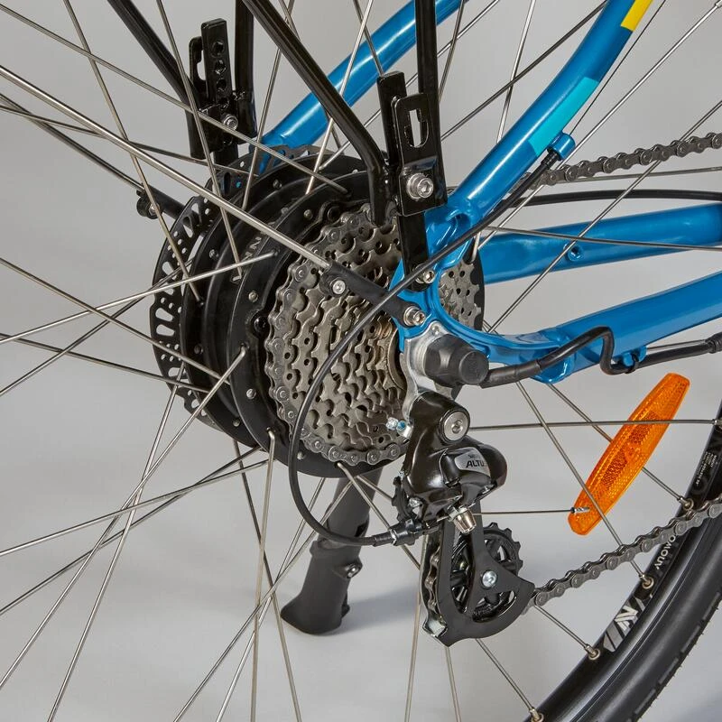 Vélo Tout Chemin électrique - NEOMOUV RAIPON High Frame - Bleu Métallisé 7 Vélo Tout Chemin électrique - NEOMOUV RAIPON High Frame - Bleu Métallisé – Image 5