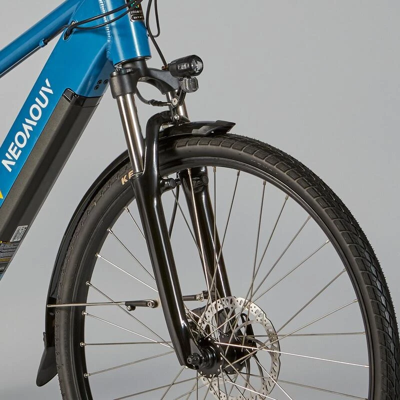 Vélo Tout Chemin électrique - NEOMOUV RAIPON High Frame - Bleu Métallisé 12 Vélo Tout Chemin électrique - NEOMOUV RAIPON High Frame - Bleu Métallisé – Image 10