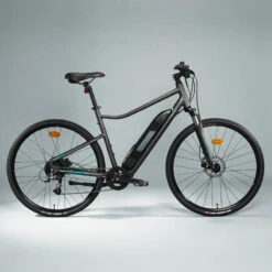VÉLO TOUT CHEMIN ELECTRIQUE RIVERSIDE 500 E GRIS -Vélo Équipement Magasin velo tout chemin electrique riverside 500 e gris 3