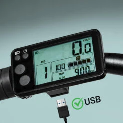 VÉLO TOUT CHEMIN ELECTRIQUE RIVERSIDE 500 E GRIS -Vélo Équipement Magasin velo tout chemin electrique riverside 500 e gris 5