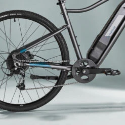 VÉLO TOUT CHEMIN ELECTRIQUE RIVERSIDE 500 E GRIS -Vélo Équipement Magasin velo tout chemin electrique riverside 500 e gris 9