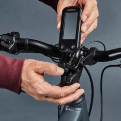 VÉLO TOUT CHEMIN ELECTRIQUE RIVERSIDE 540 E BLEU (BATTERIE GRISE) -Vélo Équipement Magasin velo tout chemin electrique riverside 540 e bleu batterie grise 6