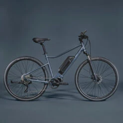VÉLO TOUT CHEMIN ELECTRIQUE RIVERSIDE 540 E BLEU (BATTERIE NOIRE) -Vélo Équipement Magasin velo tout chemin electrique riverside 540 e bleu batterie noire 3