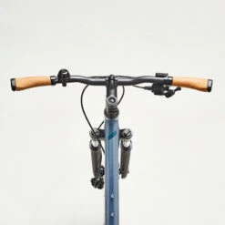 VELO TOUT CHEMIN RIVERSIDE 500 ENJAMBEMENT BAS Bleu Tempête -Vélo Équipement Magasin velo tout chemin riverside 500 enjambement bas bleu tempete 5