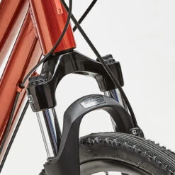 VELO TOUT CHEMIN RIVERSIDE 500 ENJAMBEMENT BAS Rouge Brique -Vélo Équipement Magasin velo tout chemin riverside 500 enjambement bas rouge brique 2