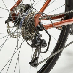 VELO TOUT CHEMIN RIVERSIDE 500 ENJAMBEMENT BAS Rouge Brique -Vélo Équipement Magasin velo tout chemin riverside 500 enjambement bas rouge brique 9