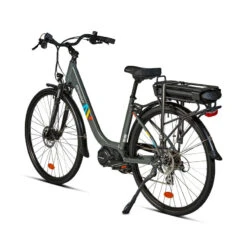 Vélo Ville électrique - NEOMOUV Allegria 2 Hydraulique - Graphite 14 Vélo Ville électrique - NEOMOUV Allegria 2 Hydraulique - Graphite -Vélo Équipement Magasin velo ville electrique neomouv allegria 2 hydraulique graphite 2