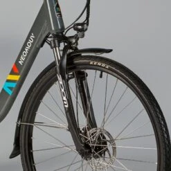 Vélo Ville électrique - NEOMOUV Allegria 2 Hydraulique - Graphite 15 Vélo Ville électrique - NEOMOUV Allegria 2 Hydraulique - Graphite -Vélo Équipement Magasin velo ville electrique neomouv allegria 2 hydraulique graphite 3