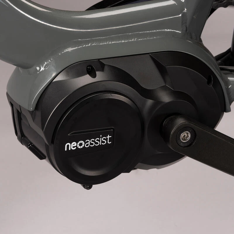 Vélo Ville électrique - NEOMOUV Allegria 2 Hydraulique - Graphite 8 Vélo Ville électrique - NEOMOUV Allegria 2 Hydraulique - Graphite – Image 6