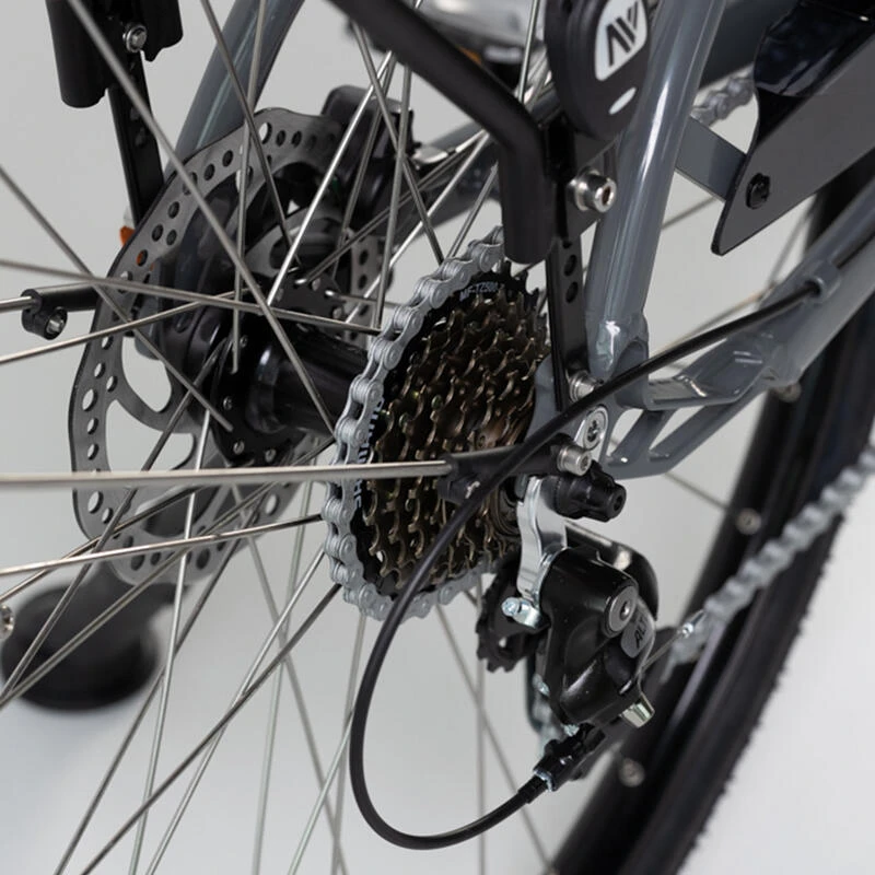 Vélo Ville électrique - NEOMOUV Allegria 2 Hydraulique - Graphite 11 Vélo Ville électrique - NEOMOUV Allegria 2 Hydraulique - Graphite – Image 9