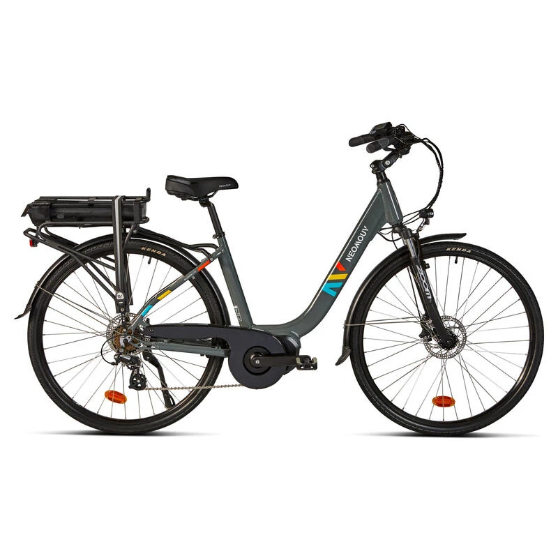 Vélo Ville électrique - NEOMOUV Allegria 2 Hydraulique - Graphite 3 Vélo Ville électrique - NEOMOUV Allegria 2 Hydraulique - Graphite