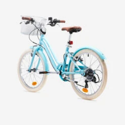 BTWIN VELO VILLE ENFANT ELOPS 500 20 POUCES 6-9 ANS -Vélo Équipement Magasin velo ville enfant elops 500 20 pouces 6 9 ans 2