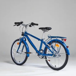 BTWIN VELO VILLE ENFANT HOPRIDER 900 20 POUCES 6-9 ANS BLEU -Vélo Équipement Magasin velo ville enfant hoprider 900 20 pouces 6 9 ans bleu 2