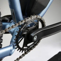 Rockrider Vélo VTT électrique Semi-rigide 27'5", E-ST 100 BLEU -Vélo Équipement Magasin velo vtt electrique semi rigide 275 e st 100 bleu 2