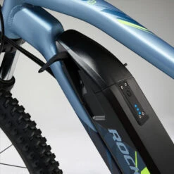 Rockrider Vélo VTT électrique Semi-rigide 27'5", E-ST 100 BLEU -Vélo Équipement Magasin velo vtt electrique semi rigide 275 e st 100 bleu 8