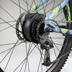 Rockrider Vélo VTT électrique Semi-rigide 27'5", E-ST 100 BLEU -Vélo Équipement Magasin velo vtt electrique semi rigide 275 e st 100 bleu 9