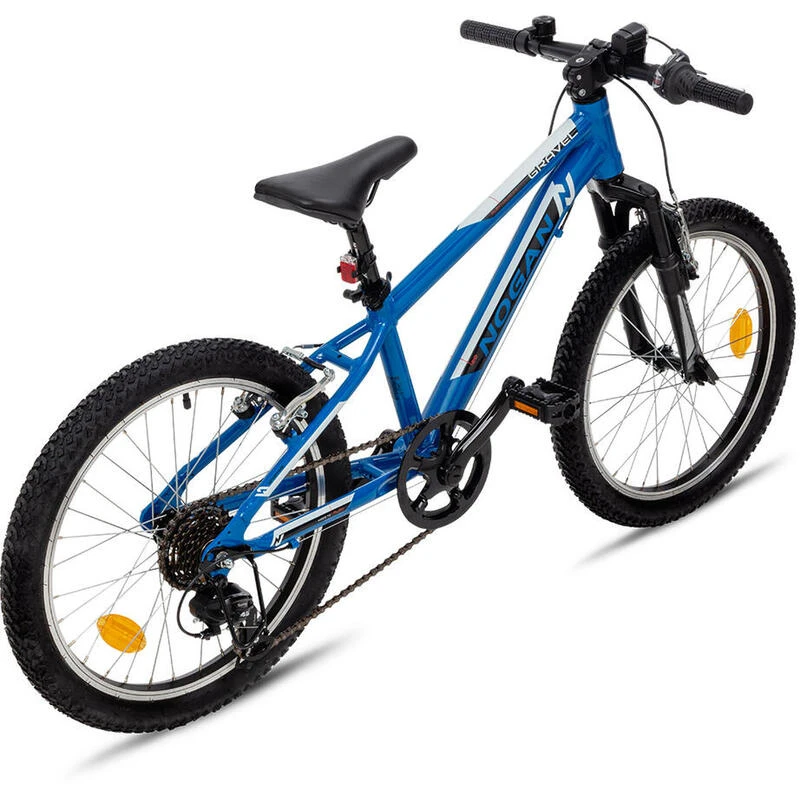 Vélo VTT Enfant Nogan Gravel FUN AL - 20 Pouces - Ocean Blue 5 Vélo VTT Enfant Nogan Gravel FUN AL - 20 Pouces - Ocean Blue – Image 3
