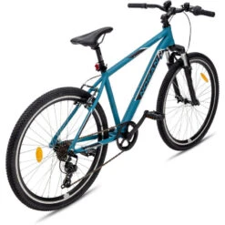 Vélo VTT Enfant Nogan Gravel PRO - 26 Pouces - Sky Blue -Vélo Équipement Magasin velo vtt enfant nogan gravel pro 26 pouces sky blue 2