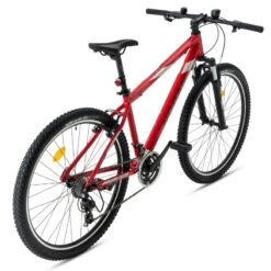 Vélo VTT Nogan Gravel PRO - 29 Pouces - Medium - Signal Red -Vélo Équipement Magasin velo vtt nogan gravel pro 29 pouces medium signal red 2