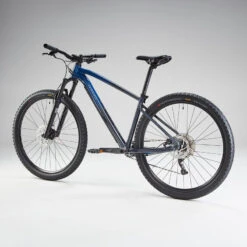 Rockrider VÉLO VTT RANDONNÉE EXPLORE 540 BLEU NOIR 29" -Vélo Équipement Magasin velo vtt randonnee explore 540 bleu noir 29 2