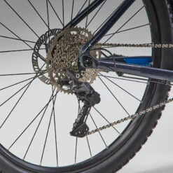 Rockrider VÉLO VTT RANDONNÉE EXPLORE 540 BLEU NOIR 29" -Vélo Équipement Magasin velo vtt randonnee explore 540 bleu noir 29 3