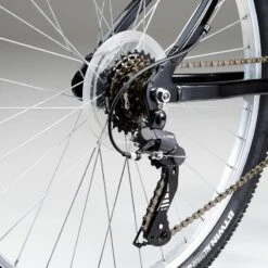 Rockrider VÉLO VTT RANDONNEE ST 50 NOIR 26" -Vélo Équipement Magasin velo vtt randonnee st 50 noir 26 3