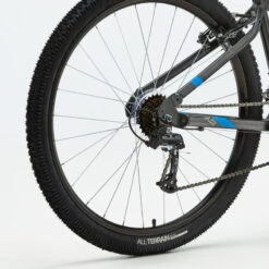 Rockrider VÉLO VTT ST 100 GRIS 27,5" -Vélo Équipement Magasin velo vtt st 100 gris 275 4